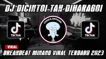 DJ DICINTOI TAK DIHARAGOI BREAKBEAT‼️DITAHAN NDAK TATAHAN | Luxica Remix Official
