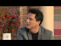 John Barrowman on &#39;This Morning&#39; (2012, Sept 17)