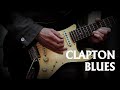 E Minor Clapton Blues Rock Guitar Backing Track
