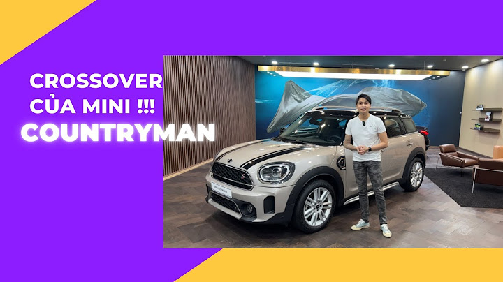 Đánh giá mini cooper countryman 2023 năm 2024