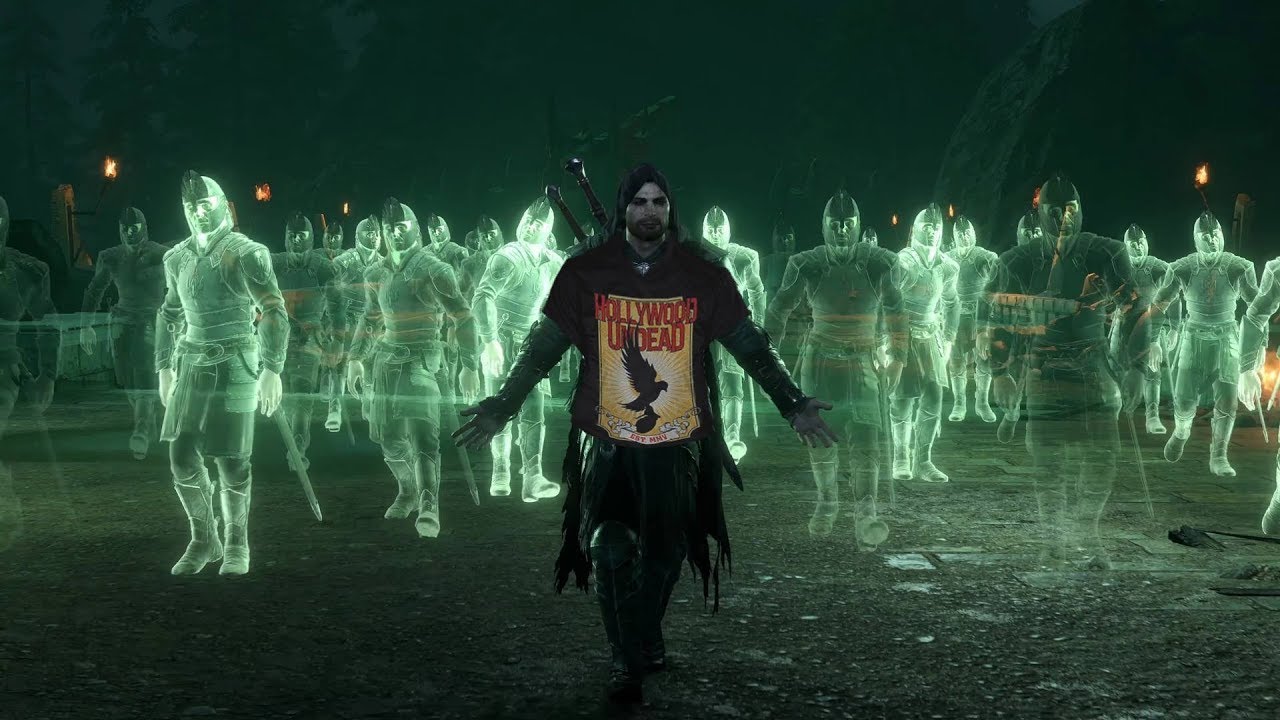 Hollywood Undead - We Own The Night - Middle-earth: Shadow of War GMV