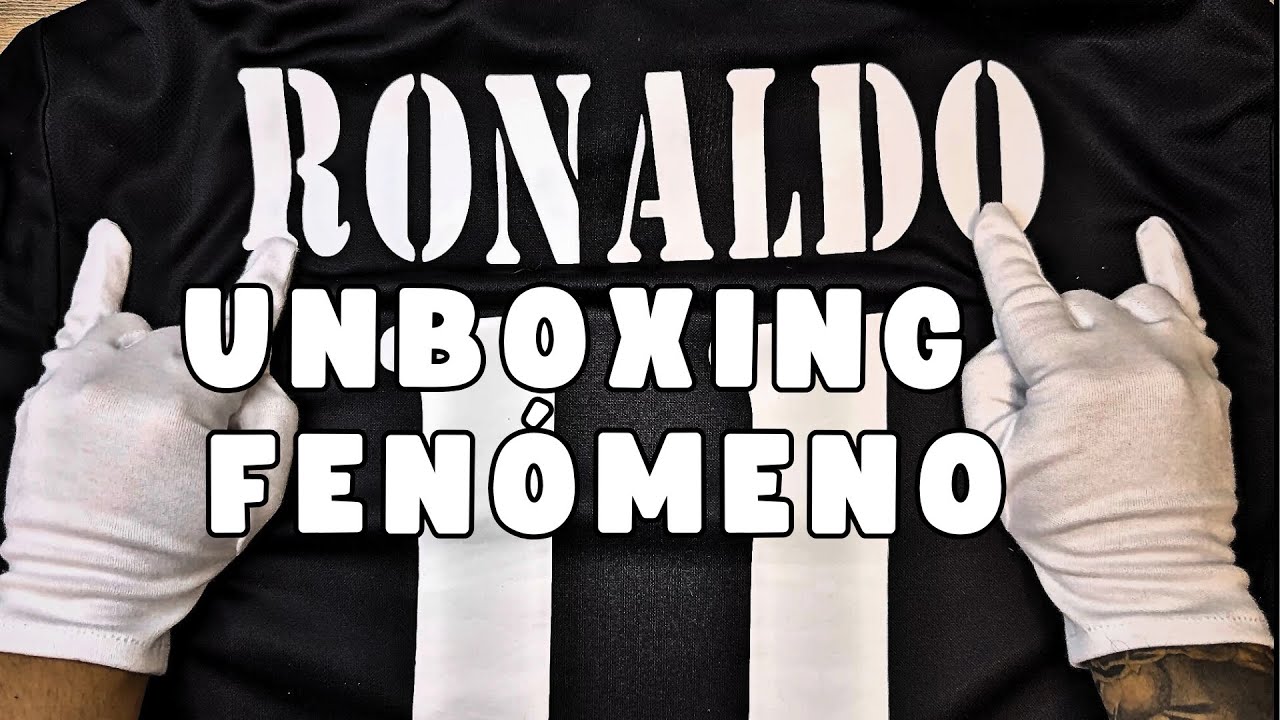 ASMR | Unboxing the Legendary 2002/03 Real Madrid Centenary Away Jersey | Ronaldo Nazário #11 👑