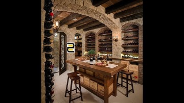 Stunning ideas for wine room cellar arrangement in your home
