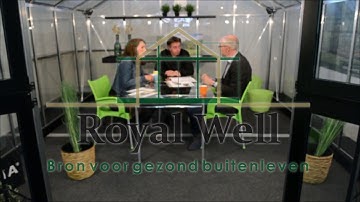 Showroom kassen Royal Well