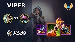 MID.GG: [ Viper ] Riven TOP vs Dr. Mundo | NA CHALLENGER | LOL Season 2025