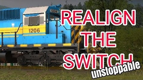 Unstoppable 2010 | Realign The Switch | Trainz Simulator