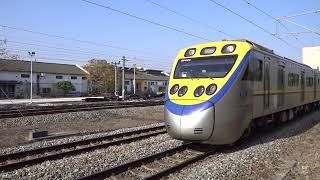 2173次區間車抵達斗南車站 20221228
