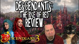 Descendants: The Rise of Red Review  | Descenduary 3