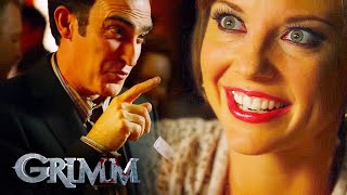 Ziegevolk Hypnotizes a Victim | Grimm