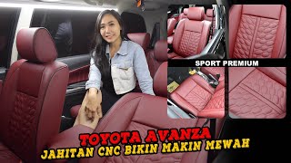 Toyota Avanza Jahitan CNC Bikin Makin Mewah ⁉️ classic 1 interior