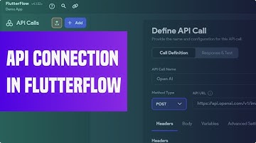 How to Make API Calls in Flutterflow