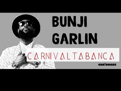 Bunji Garlin - Carnival Tabanca (Soca Lyrics provided by Cariboake The Official Karaoke Event)