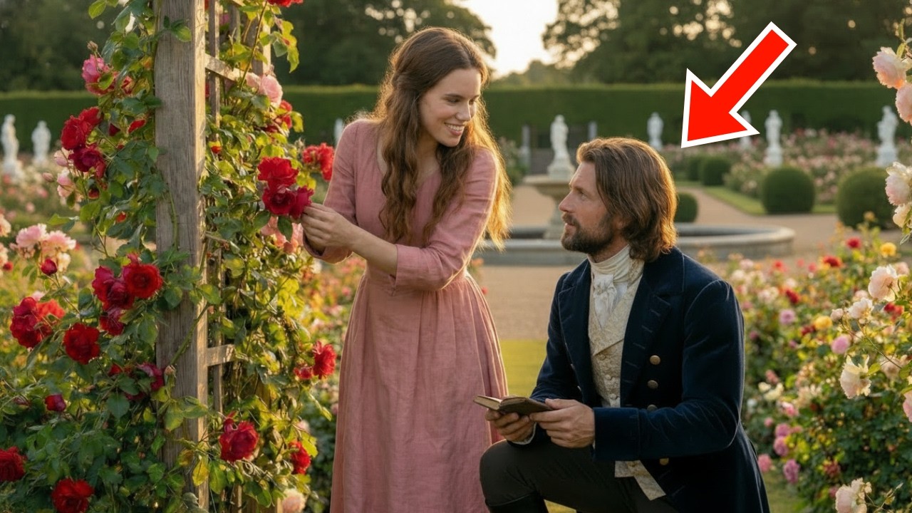 Il potente duca finse di essere un giardiniere per conquistare la vedova che rifiutava tutti…