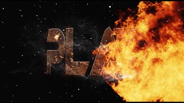 COUNTDOWN Timer ( v 479 ) FIRE TIMER with sound effects HD 4k