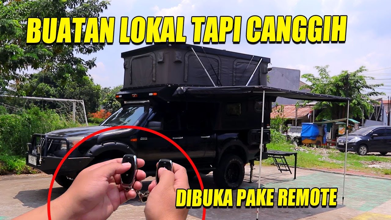 CAMPERBOX BIKINAN BEKASI SERBA ELEKTRIK TAPI MURAH