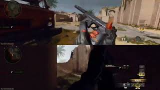 Quick scoping on split screen 😂