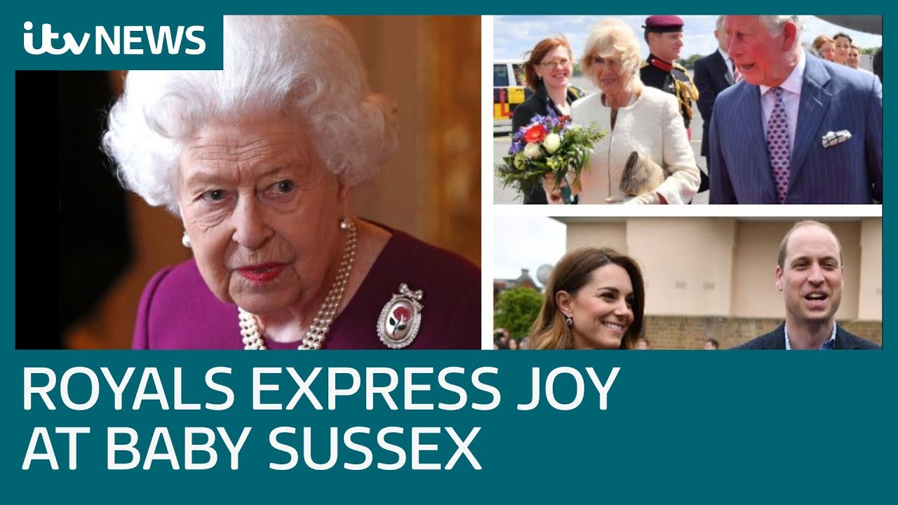 how royals have reacted to birth of prince harry and meghan s baby itv news - harry and meghan s new instagram account is already speaking