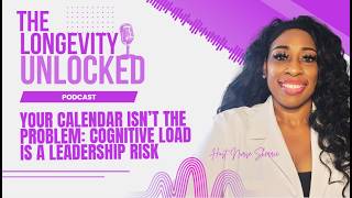Your Calendar Isn’t the Problem: Cognitive Load Is a Leadership Risk