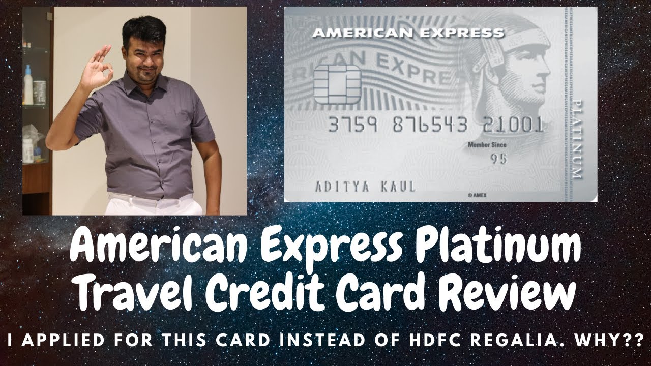 amex travel card india