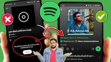 How to fix Spotify this playlist is empty problem - 2025