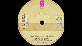 The Three Degrees " When Will I See You Again" (2021 Remix)