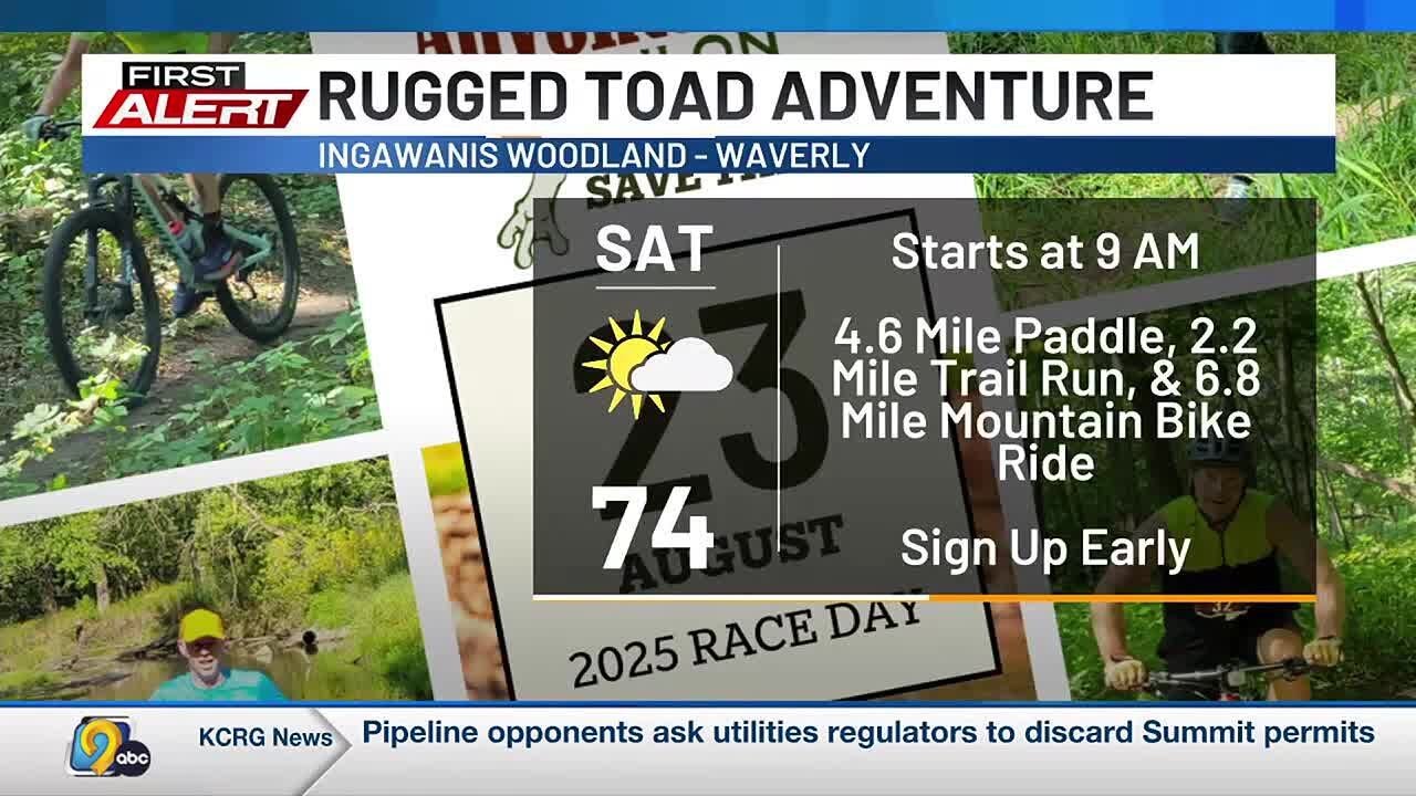 First Alert: Weather Now - Forecast for Fun for Thursday, August 21