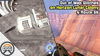 OCG - Out of Map Glitch on Horizon Lunar Colony & Route 66