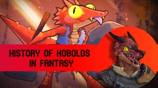 History of Kobolds in Fantasy