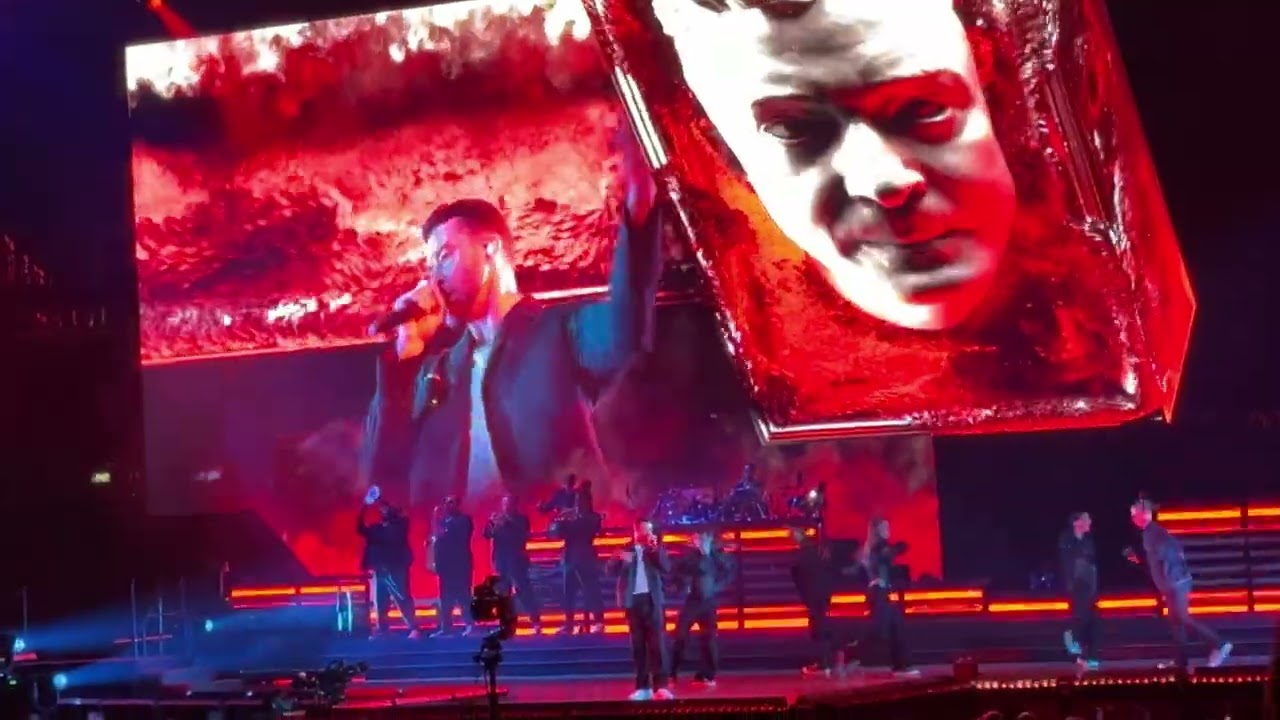 Justin Timberlake LIVE in Chicago - SexyBack