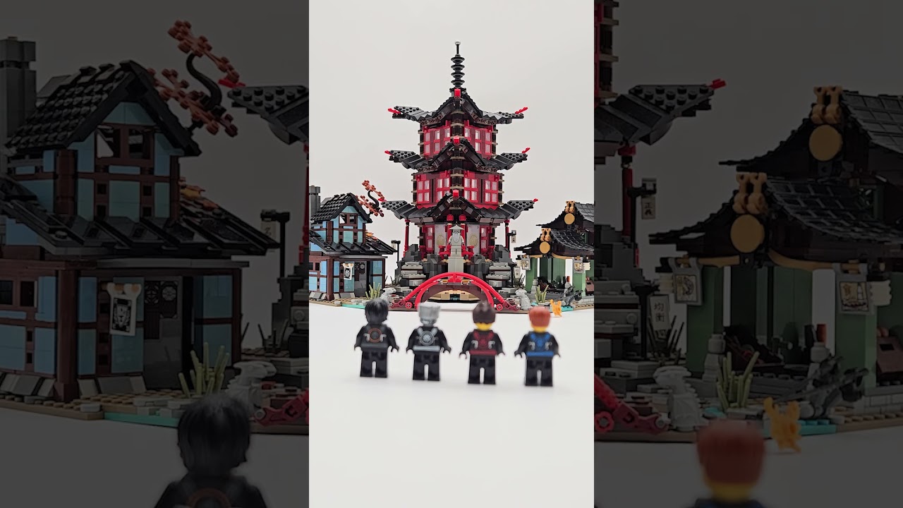 Don't go inside Yang's Haunted Temple #LEGO #Ninjago