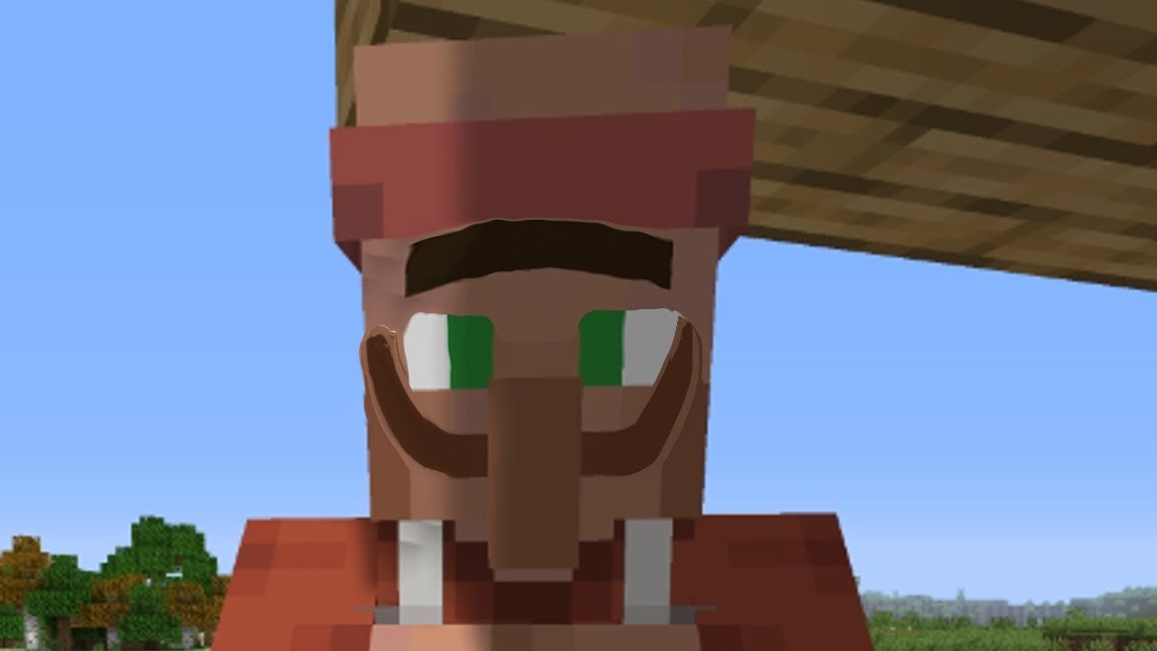 HAPPY VILLAGER 🤩🤗 - YouTube