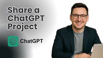 How To Share A Project In ChatGPT