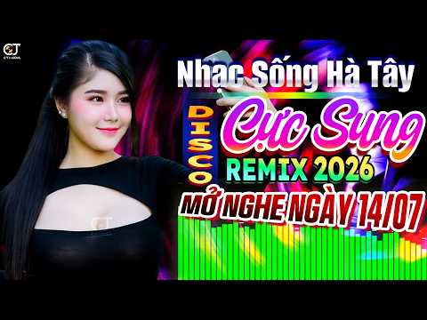 Nhạc Sống Hà Tây Remix 2026 Cực Bốc Sôi Động Hay - LK Bolero Trữ Tình Remix 2026 Mở Nghe Buổi Sáng