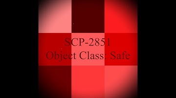 SCP-2851 Reading