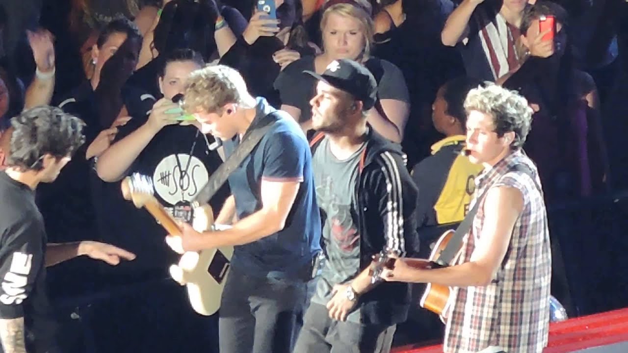 One Direction Don't Forget Where You Belong - Where We Are Tour, Philadelphia, PA 8/14/14