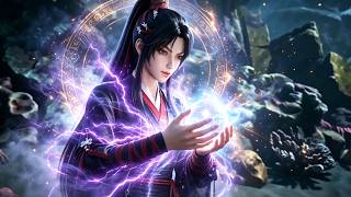 🔥一口气看完《万妖图录传第1~4季》：妖魔横行的大唐，她手无缚鸡之力却用凡躯打爆虎妖，手握神级百妖谱一路杀到成丹境！| MULTI SUB screenshot 1