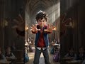 Art Goes to a Superpowers School! ⚡ (He Can’t Control His Power!)