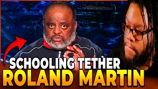 Famous Dane Calloway SCHOOLS Roland Martin "Stop Spreading Misinformation To Our People" Profile