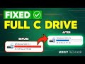Storage is getting expensive? Free up space on C drive | Extend C drive