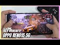 OPPO Reno 15 5G CarX Street Gaming Test | Snapdragon 7 Gen 4 | 120Hz AMOLED Performance