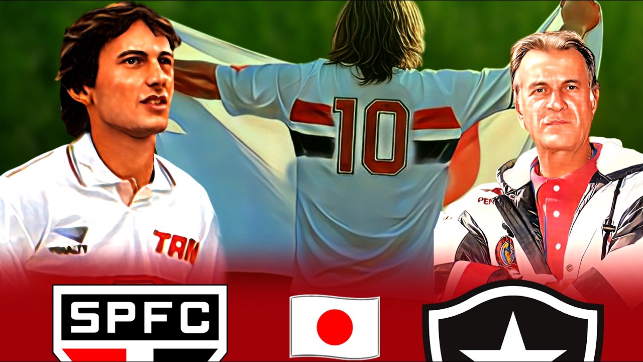 O DIA QUE O SÃO PAULO CONQUISTOU A RECOPA NO JAPÃO