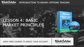 Introduction To Binary Options | Lesson 4: Basic Market Principles