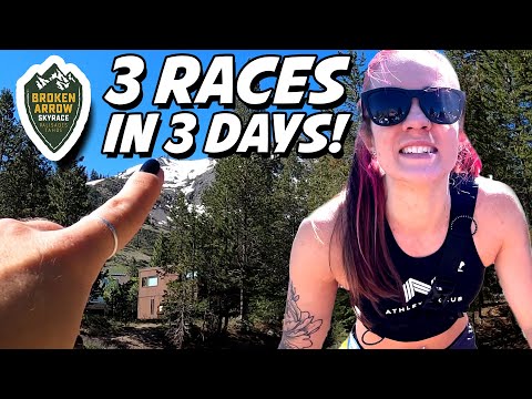  3 Races, 3 Days Coach Morgans Ultimate Challenge at the Broken Arrow Sky Race 