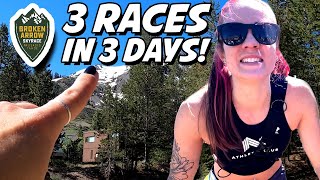 🏔️ 3 Races, 3 Days: Coach Morgans Ultimate Challenge at the Broken Arrow Sky Race 🏃♀️
Follow Coach Morgan as she tackles one of the most grueling and scenic race series in North America: the Broken Arrow Sky Race in Palisades Tahoe, California. She ran not just one, but THREE challenging races in just THREE days. 😱
👟 From breathtaking altitudes to tricky terrains, this is more than just a race; its a testament to human endurance and spirit. Experience every exhilarating high, tough moment, and, of course, those unbeatable finish line emotions.
Download The Daily Run App: https://tre.onelink.me/I8YZ/3eb5fc43 🏔️ 3 Races, 3 Days: Coach Morgans Ultimate Challenge at the Broken Arrow Sky Race 🏃♀️
