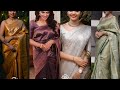 kanchipuram silk sarees for wedding | engagement | Milan designs