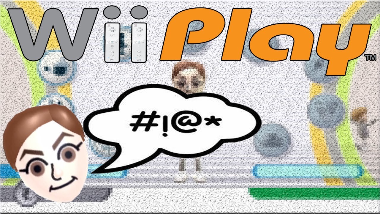 Wii Play PLAYS With My Emotions YouTube