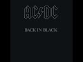 Acdc  back in black