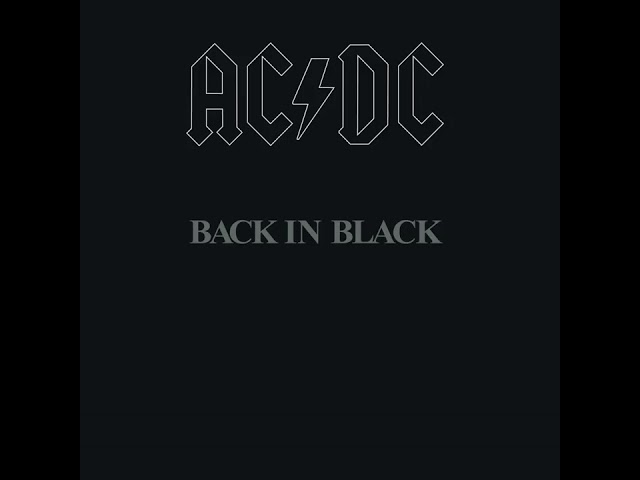 AC/DC - Back In Black class=