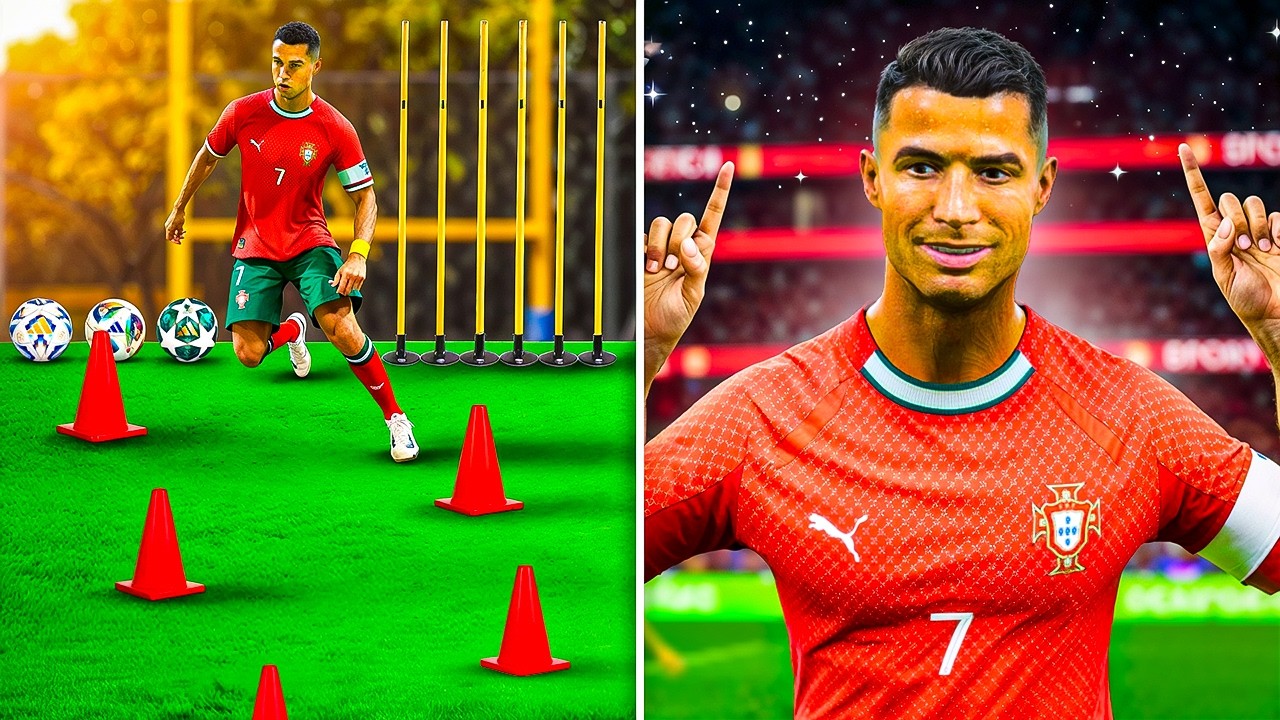 Я прожил жизнь Криштиану Роналду за один день в GTA 5