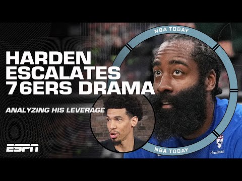 'SHOCKING': James Harden calling Daryl Morey 'a liar' is UNAMENDABLE - Danny Green | NBA Today